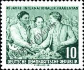 Stamp German Democratic Republic Catalog number: 450