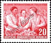 Stamp German Democratic Republic Catalog number: 451