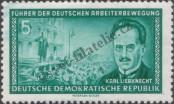 Stamp German Democratic Republic Catalog number: 472