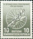 Stamp German Democratic Republic Catalog number: 521