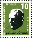 Stamp German Democratic Republic Catalog number: 604