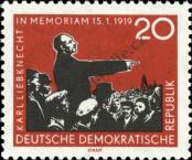 Stamp German Democratic Republic Catalog number: 675