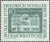 Stamp German Democratic Republic Catalog number: 733