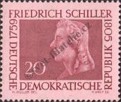 Stamp German Democratic Republic Catalog number: 734