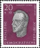 Stamp German Democratic Republic Catalog number: 754