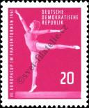 Stamp German Democratic Republic Catalog number: 831