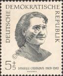 Stamp German Democratic Republic Catalog number: 881
