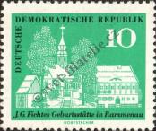 Stamp German Democratic Republic Catalog number: 889