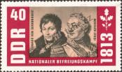 Stamp German Democratic Republic Catalog number: 992