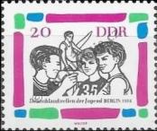 Stamp German Democratic Republic Catalog number: 1023