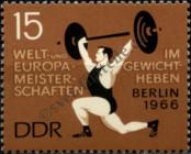 Stamp German Democratic Republic Catalog number: 1210