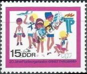 Stamp German Democratic Republic Catalog number: 1433