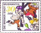 Stamp German Democratic Republic Catalog number: 1722