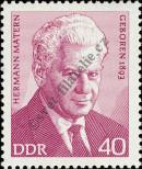 Stamp German Democratic Republic Catalog number: 1855