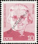 Stamp German Democratic Republic Catalog number: 2012