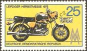Stamp German Democratic Republic Catalog number: 2077