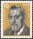 Stamp German Democratic Republic Catalog number: 2109
