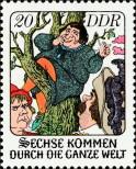 Stamp German Democratic Republic Catalog number: 2283