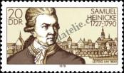 Stamp German Democratic Republic Catalog number: 2314