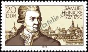 Stamp German Democratic Republic Catalog number: 2314