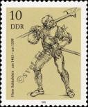 Stamp German Democratic Republic Catalog number: 2347