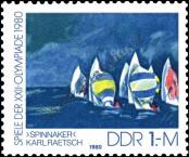 Stamp German Democratic Republic Catalog number: 2531