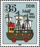 Stamp German Democratic Republic Catalog number: 2569