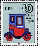 Stamp German Democratic Republic Catalog number: 2570