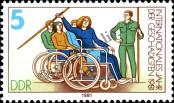 Stamp German Democratic Republic Catalog number: 2621