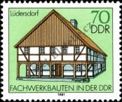 Stamp German Democratic Republic Catalog number: 2628