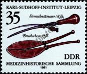 Stamp German Democratic Republic Catalog number: 2643