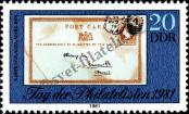 Stamp German Democratic Republic Catalog number: 2647