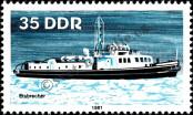 Stamp German Democratic Republic Catalog number: 2654