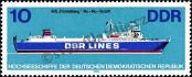 Stamp German Democratic Republic Catalog number: 2710