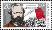 Stamp German Democratic Republic Catalog number: 2784