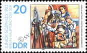 Stamp German Democratic Republic Catalog number: 2813
