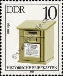 Stamp German Democratic Republic Catalog number: 2924