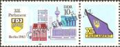 Stamp German Democratic Republic Catalog number: 2947