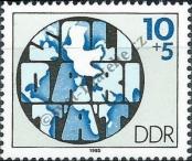 Stamp German Democratic Republic Catalog number: 2950