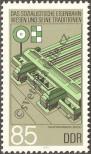 Stamp German Democratic Republic Catalog number: 2971