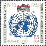 Stamp German Democratic Republic Catalog number: 2982