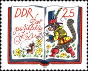 Stamp German Democratic Republic Catalog number: 2990