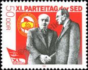 Stamp German Democratic Republic Catalog number: 3011