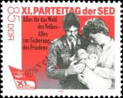 Stamp German Democratic Republic Catalog number: 3012