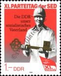 Stamp German Democratic Republic Catalog number: 3013