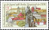 Stamp German Democratic Republic Catalog number: 3031
