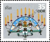 Stamp German Democratic Republic Catalog number: 3060