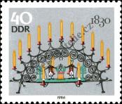 Stamp German Democratic Republic Catalog number: 3061