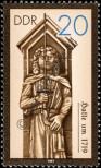 Stamp German Democratic Republic Catalog number: 3064