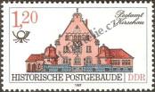 Stamp German Democratic Republic Catalog number: 3070